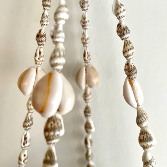 Shell Hanging Basket / Plant Hanger / Wall Hanging - Picture 9 of 16